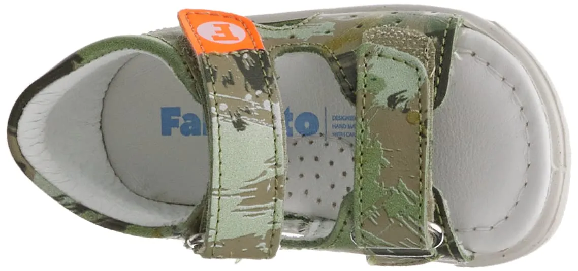 Falcotto Takla baskets velcro camouflage