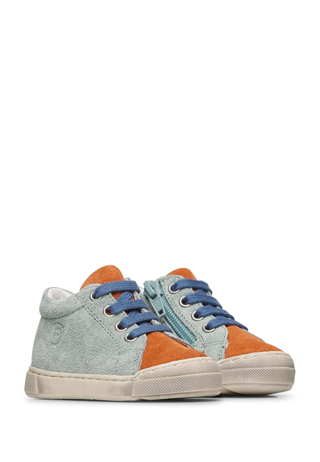 Falcotto Sneakers en Daim baskets