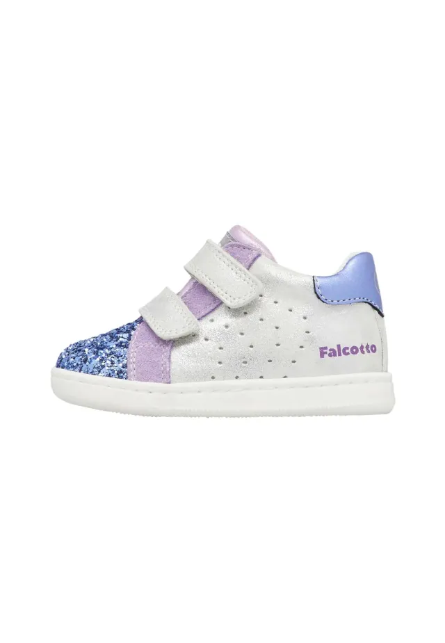 Falcotto Kiner VL baskets daim velcro enfant