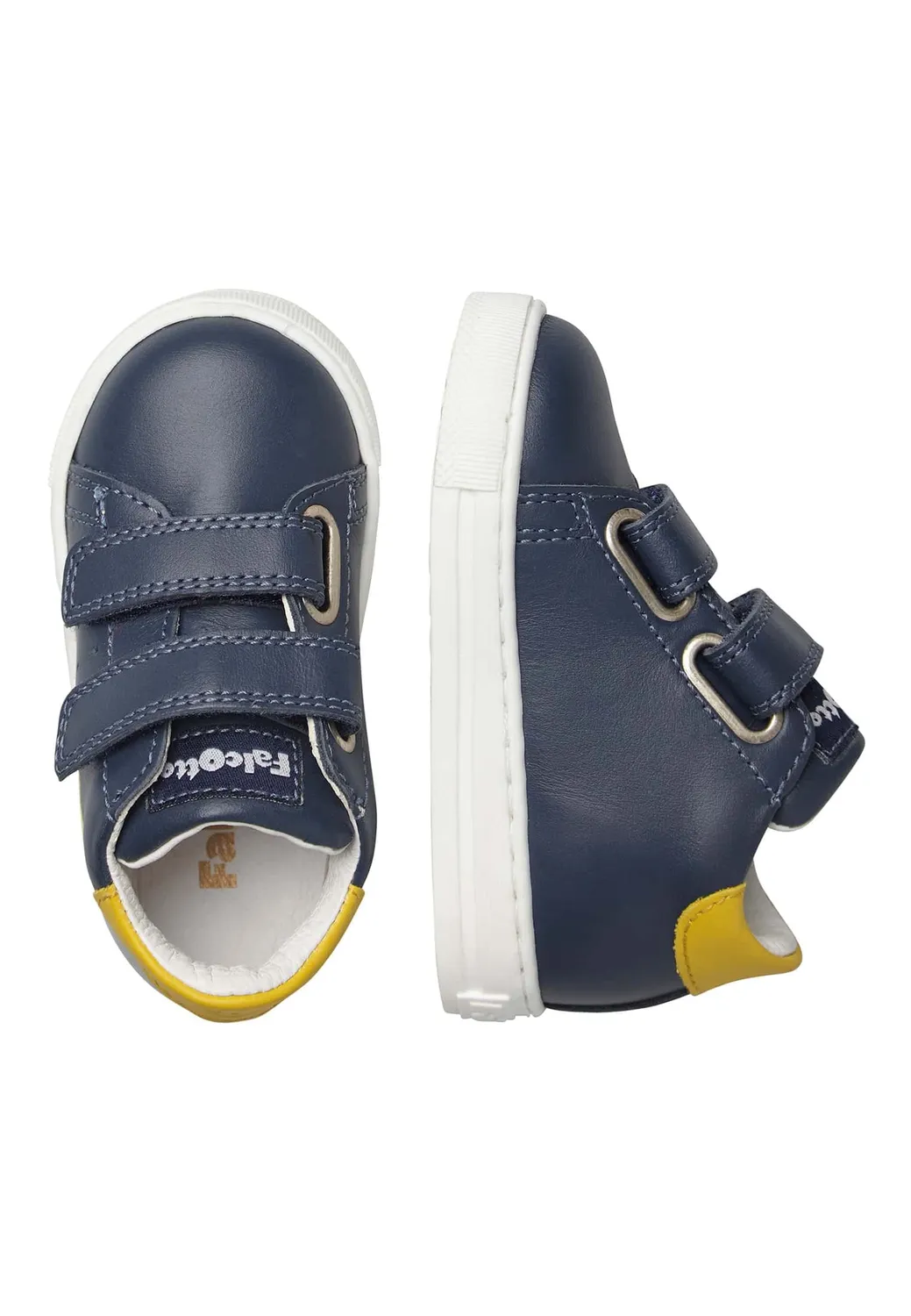 Falcotto Edige VL baskets cuir enfant