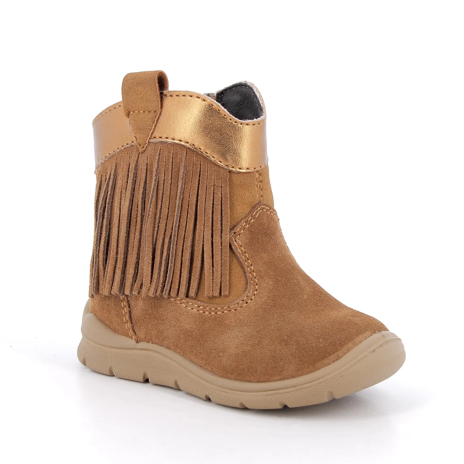 Primigi Skate bottine bébé fille cuir