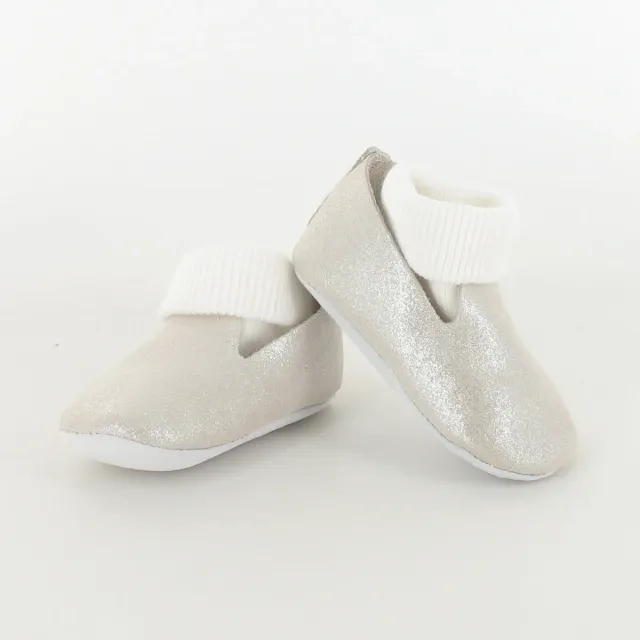 Le Petit Fils du Cordonnier Dodou chausson bébé chaussette pailletée