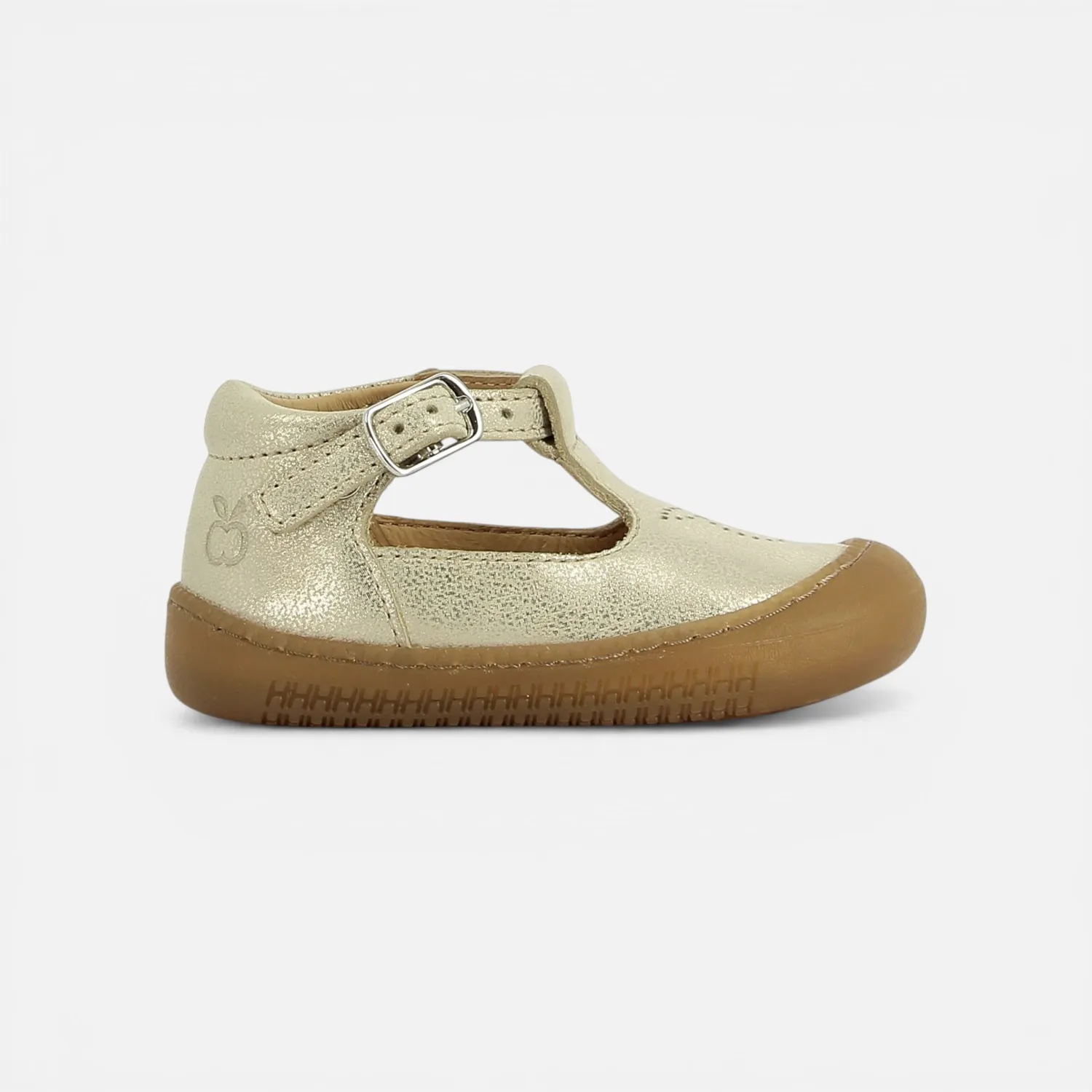 10is Yaka Salomé chaussure premiers pas platine
