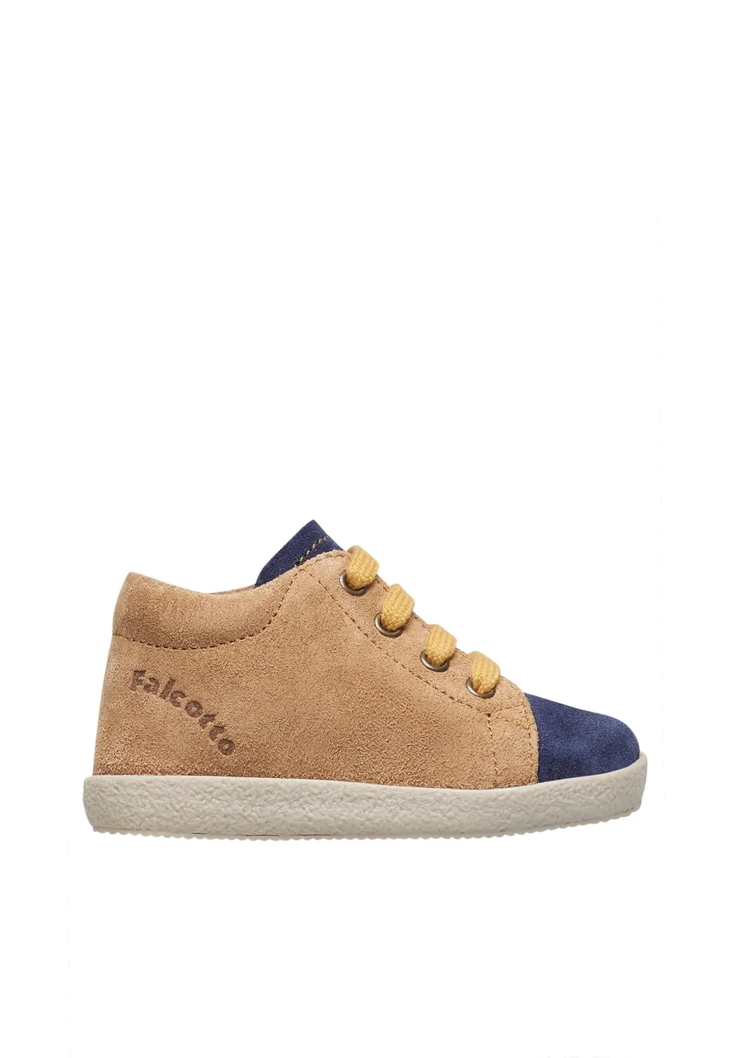 Falcotto Chisis baskets daim enfant à lacets