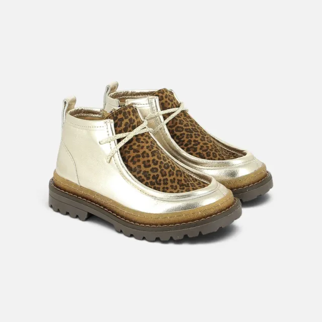 10is WALL ZIP MICKY chaussures de ville fille