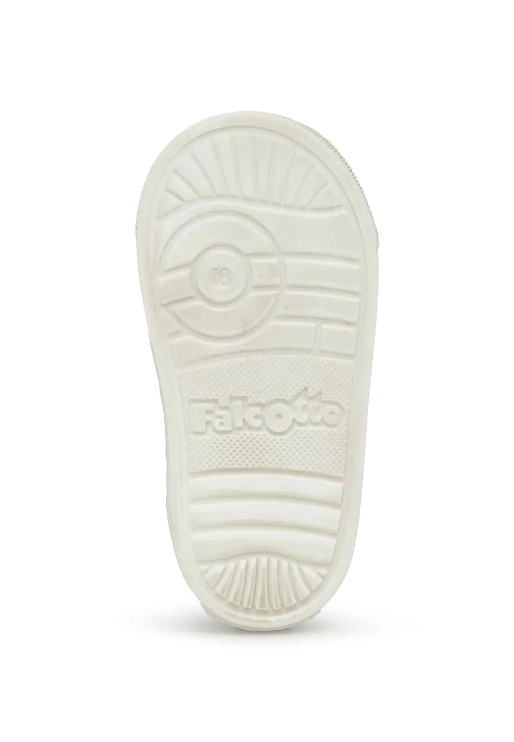Falcotto Fille Salazar V baskets en cuir à double velcro