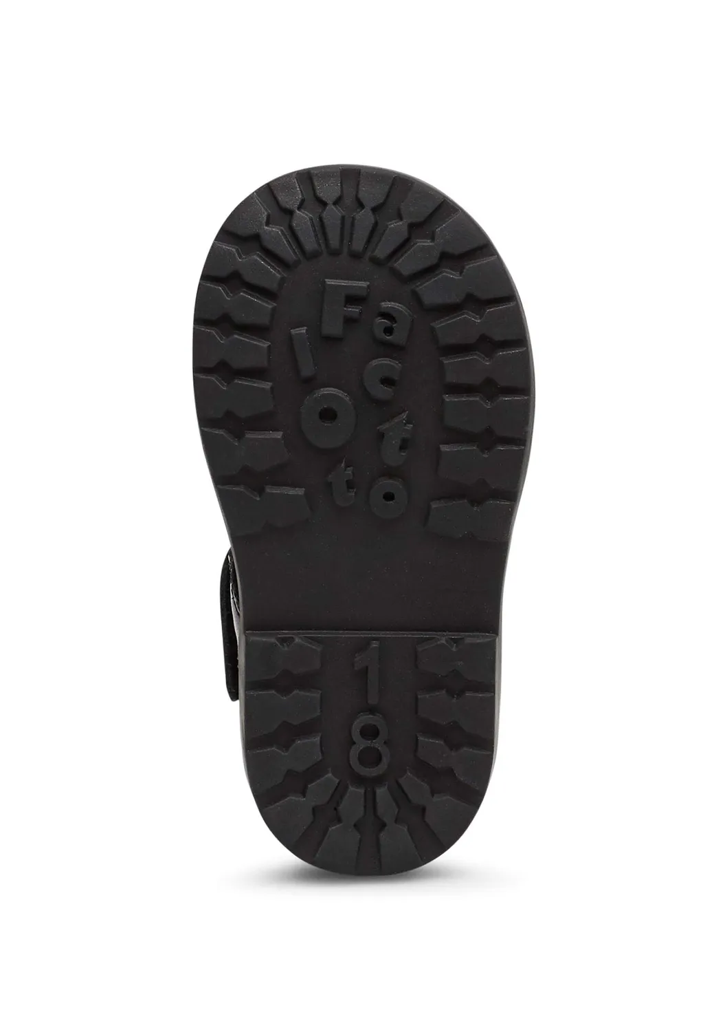 FALCOTTO bottines en cuir à lacets et zip
