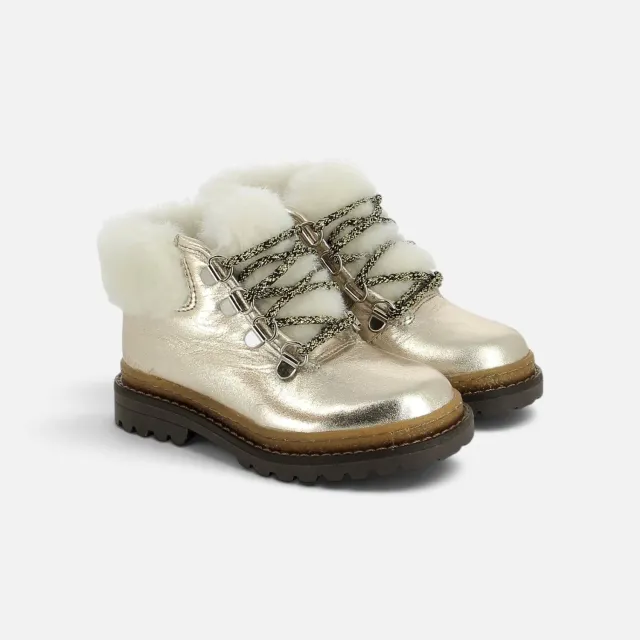 10is Wall Mountain Fur bottines fourrées fille