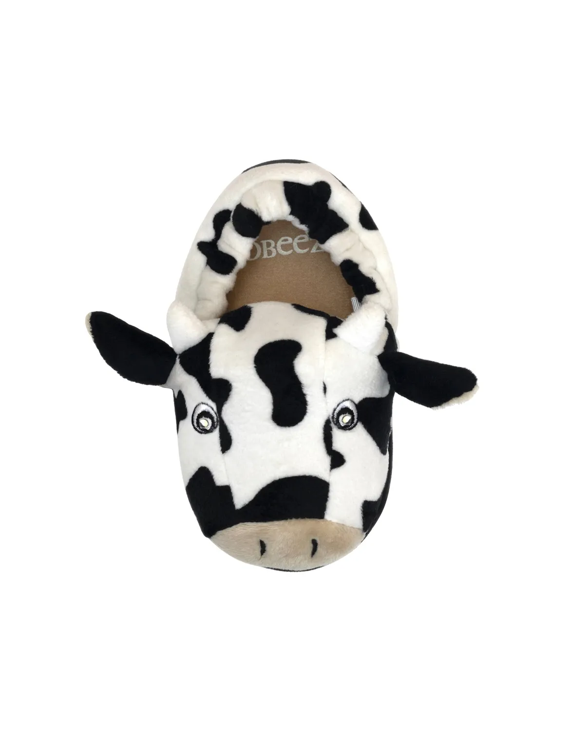 Robeez Moo-Moo chaussons lumineux ivoire