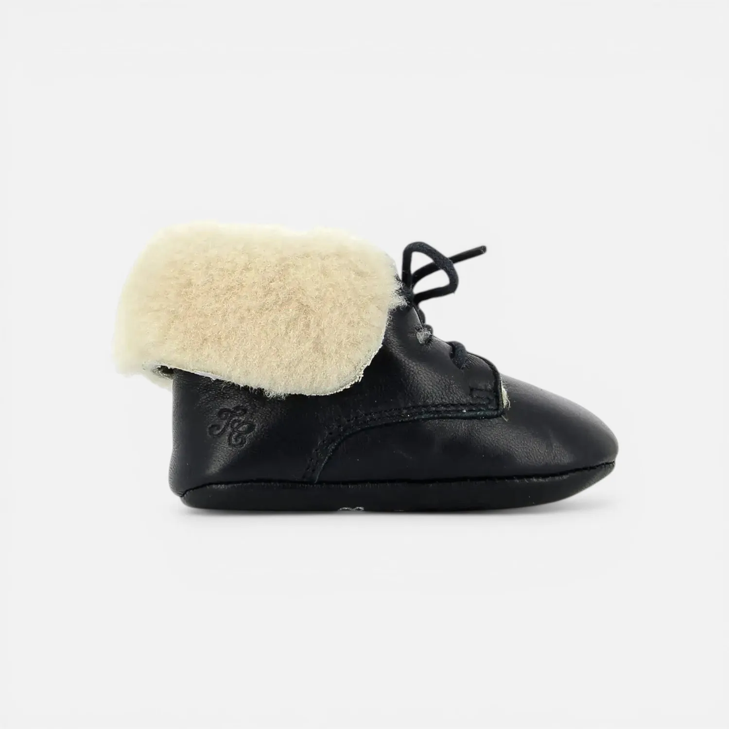 Tartine et Chocolat TC 15 First Fur chausson cuir