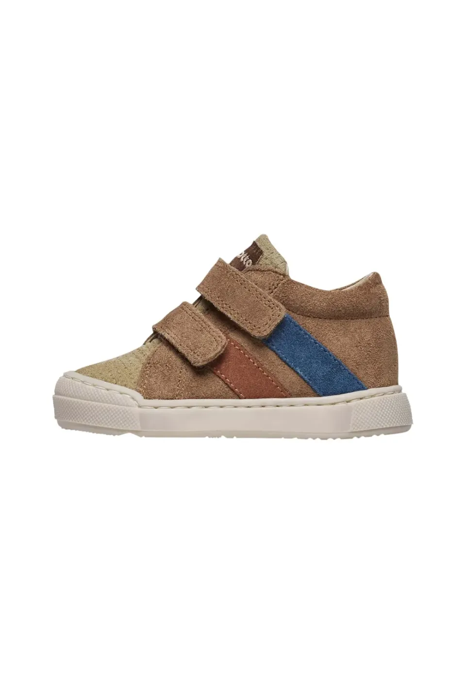 Falcotto Gazer VL baskets garçon cuir scratch