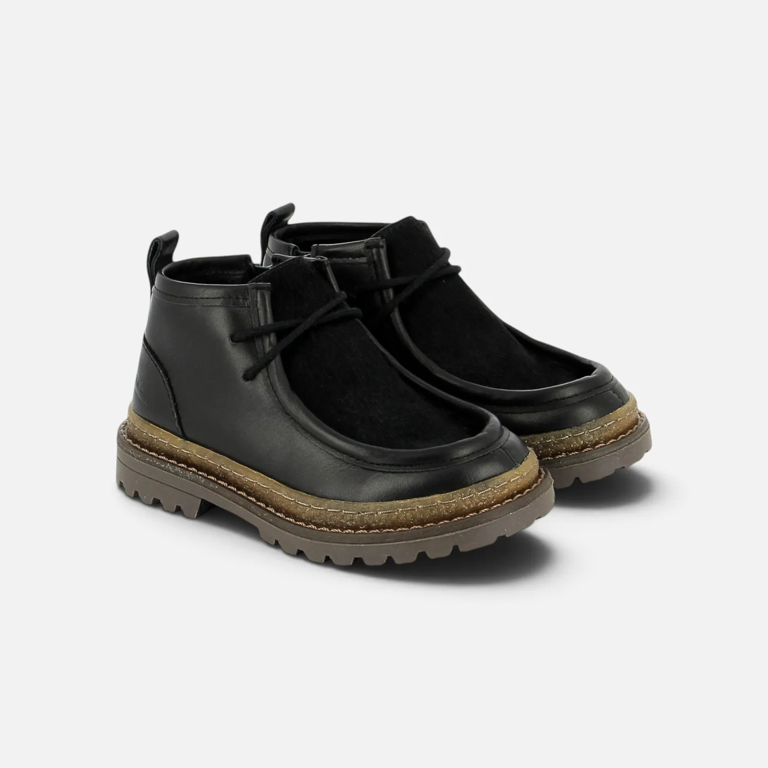 10is Wall Zip Micky chaussures cuir fille