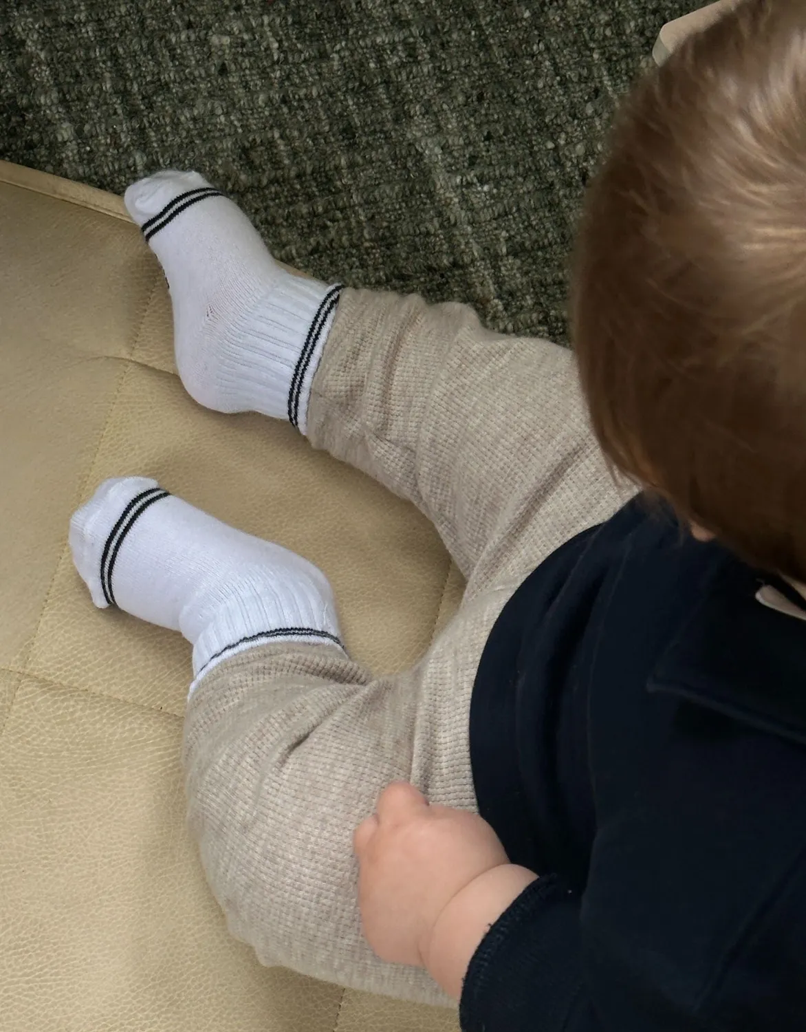Robeez Goes with Everything chaussettes bébé lot 3 unies