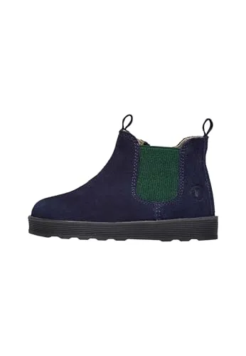 Falcotto Tarbell bottine garçon nubuck doublée laine