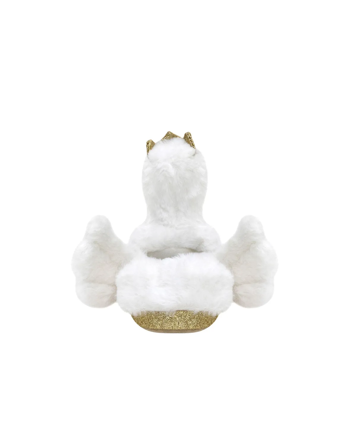 Robeez Swan Princess chaussons lumineux blancs