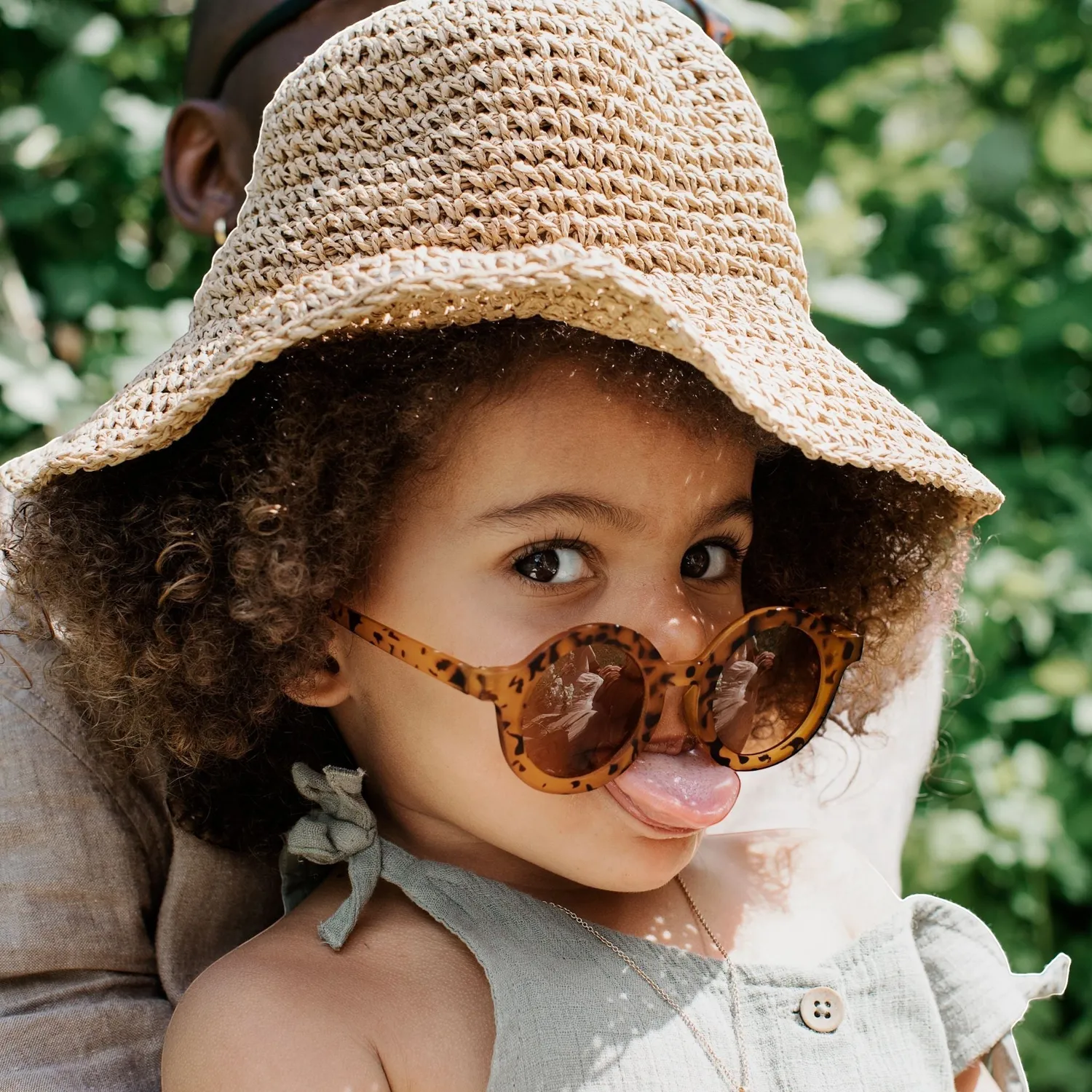 BabyMocs Straw Hat chapeau de paille enfant