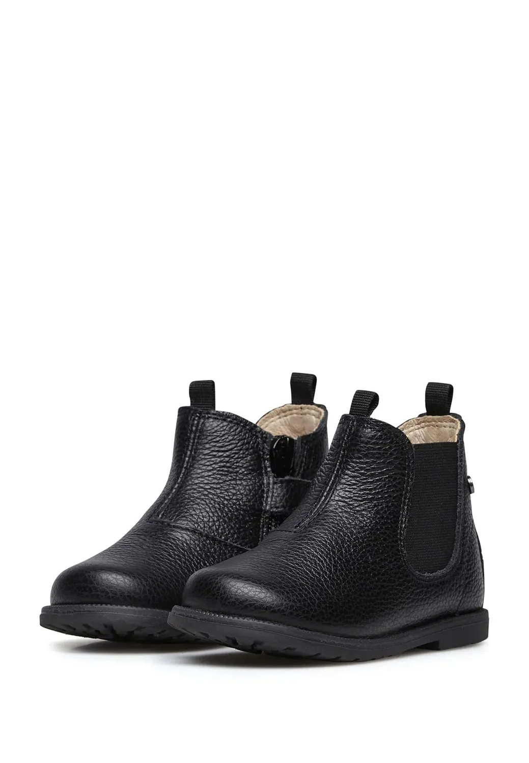 Falcotto Beatle bottines cuir noir 23