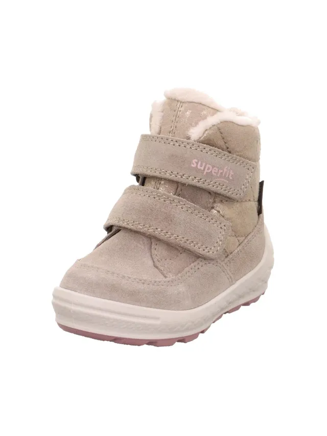 Superfit Groovy 2.0 Warm bottes de neige fille Gore-Tex