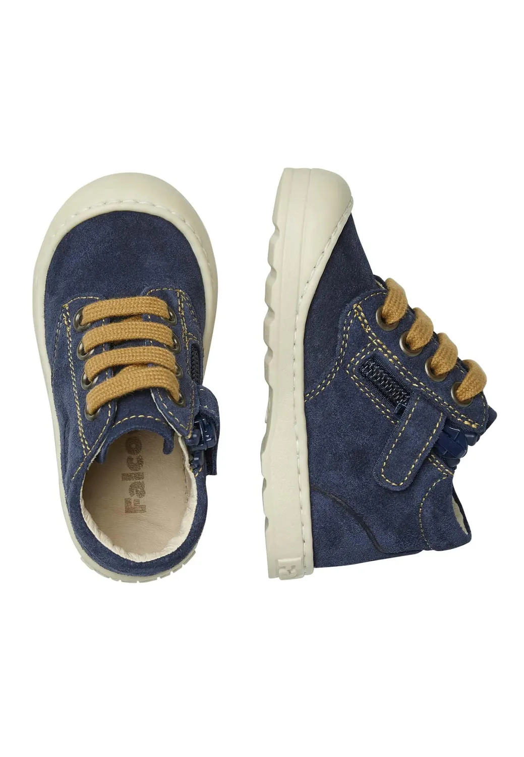 Falcotto Labloom Zip baskets semelle souple