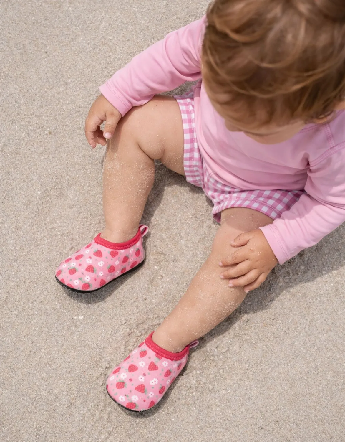 Robeez Berry Special chaussures aquatiques rose fraise séchage rapide
