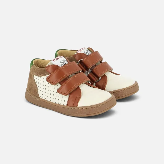 10is Athlet's Mousse Easy Perfo baskets enfant