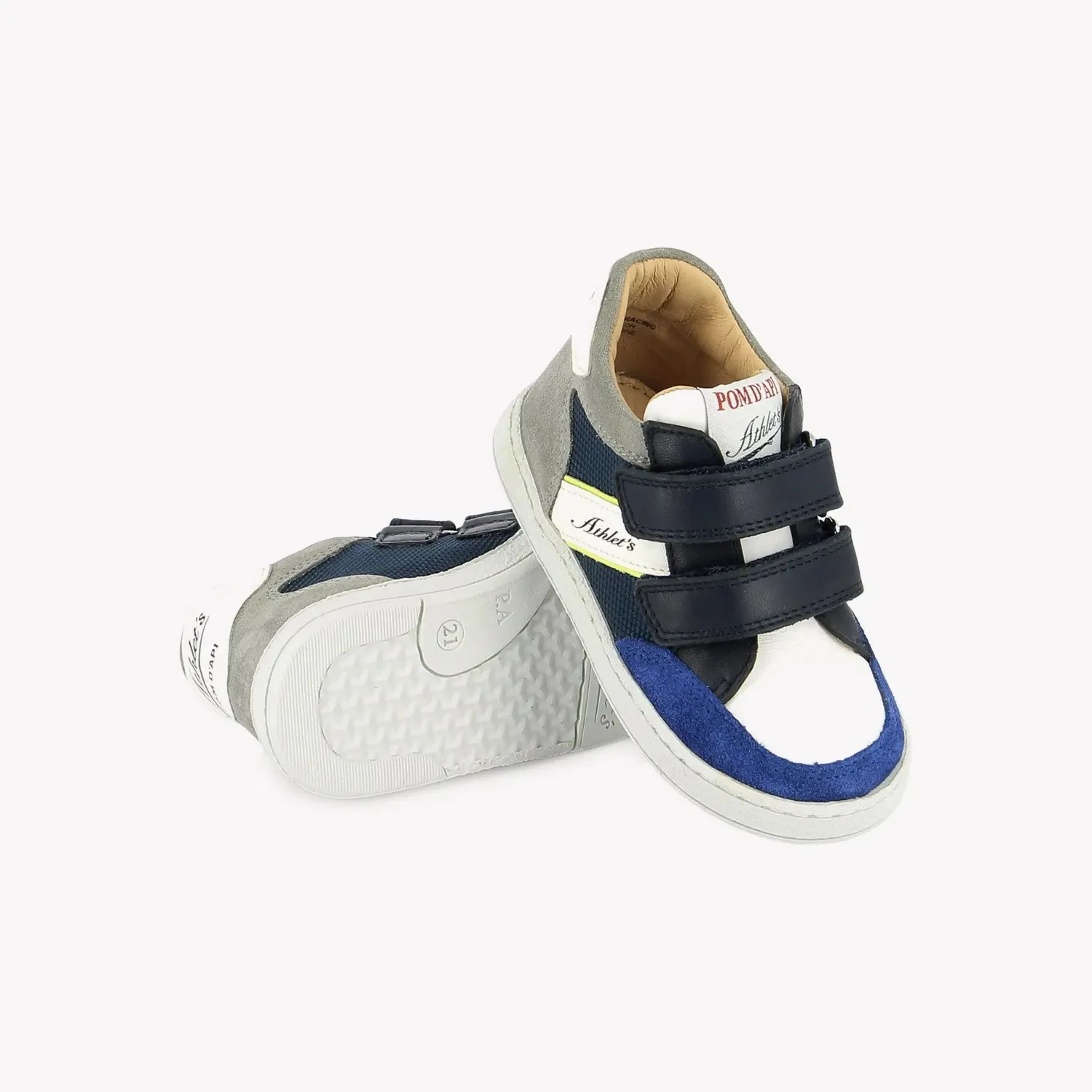 Pom d'Api Mousse Easy Racing basket nappa-nylon