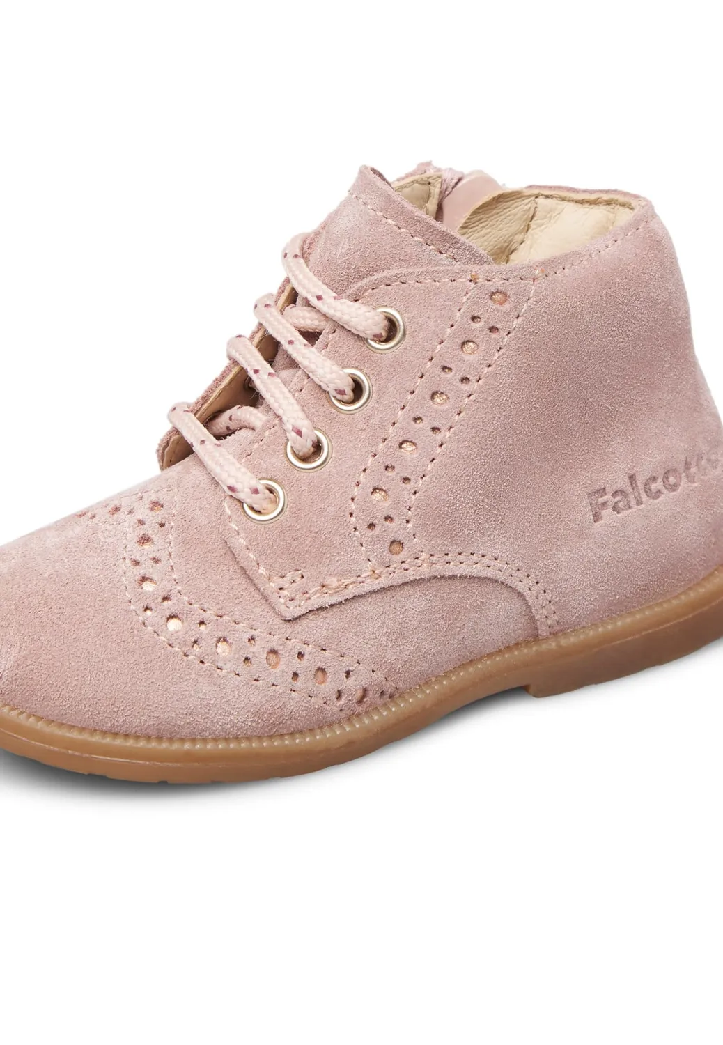 Falcotto Frol Zip baskets rose 24 EU souples