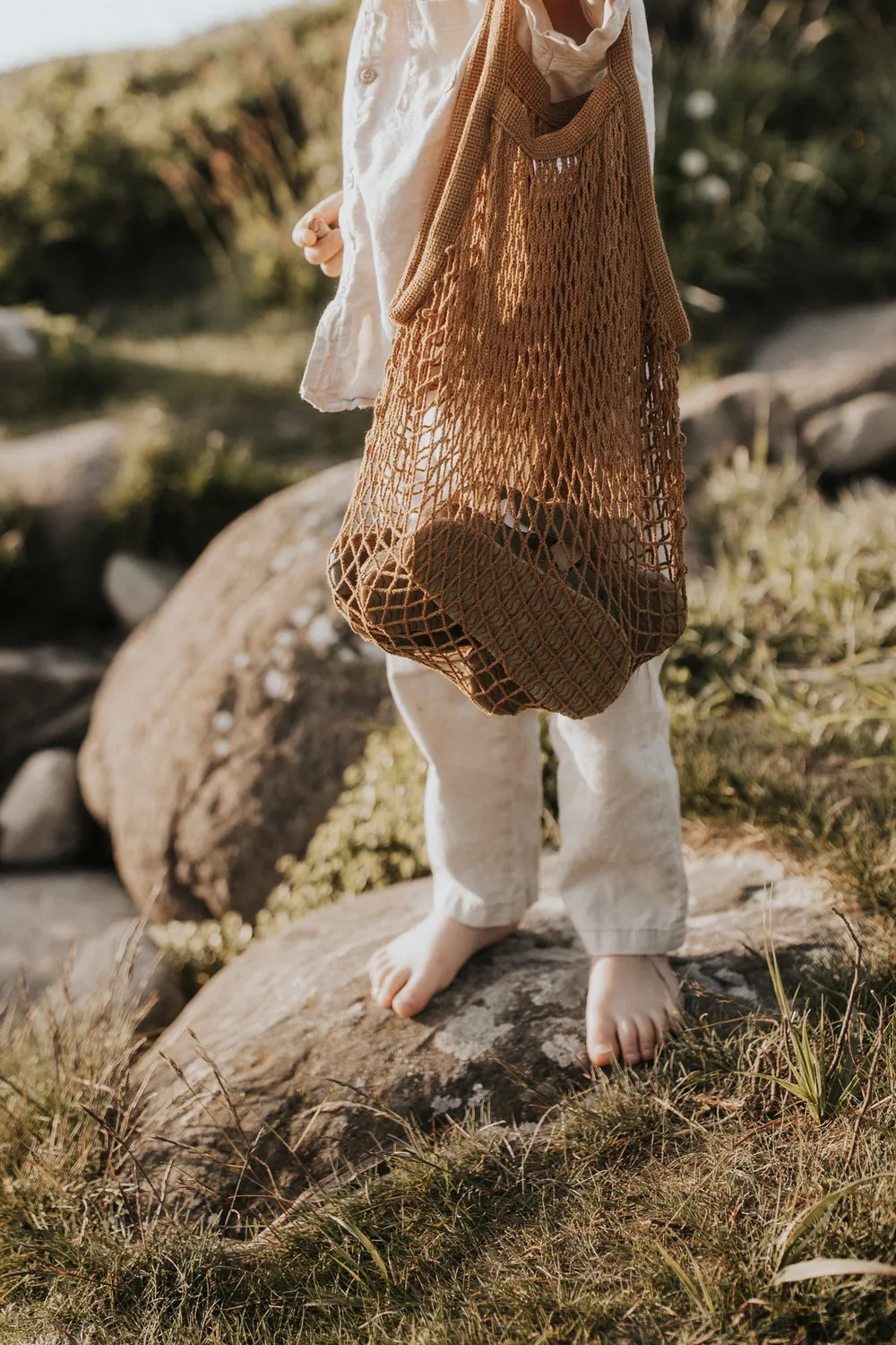 BabyMocs Eco Bags sac filet enfant coton bio
