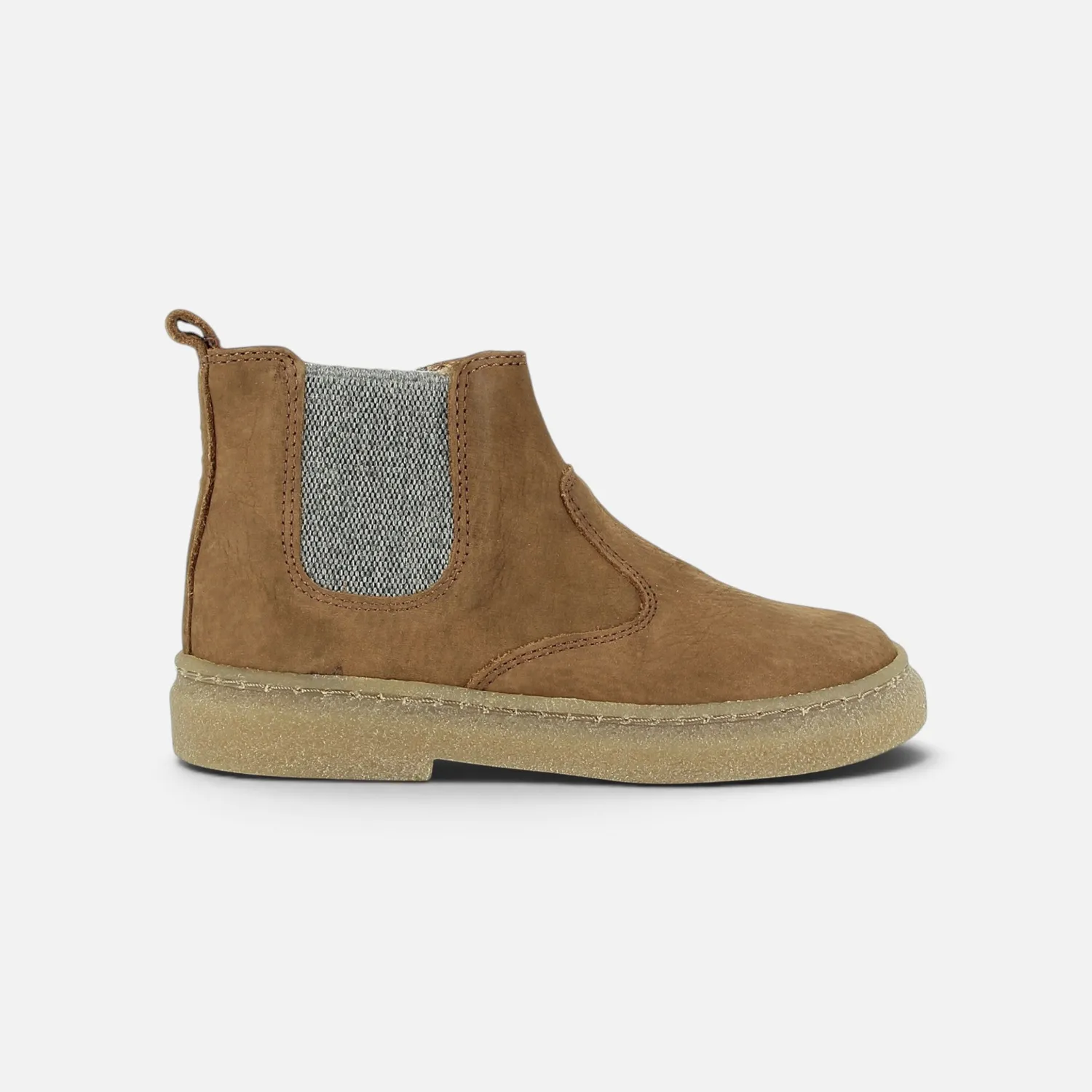 10is Trix Jod Zip Bottine nubuck