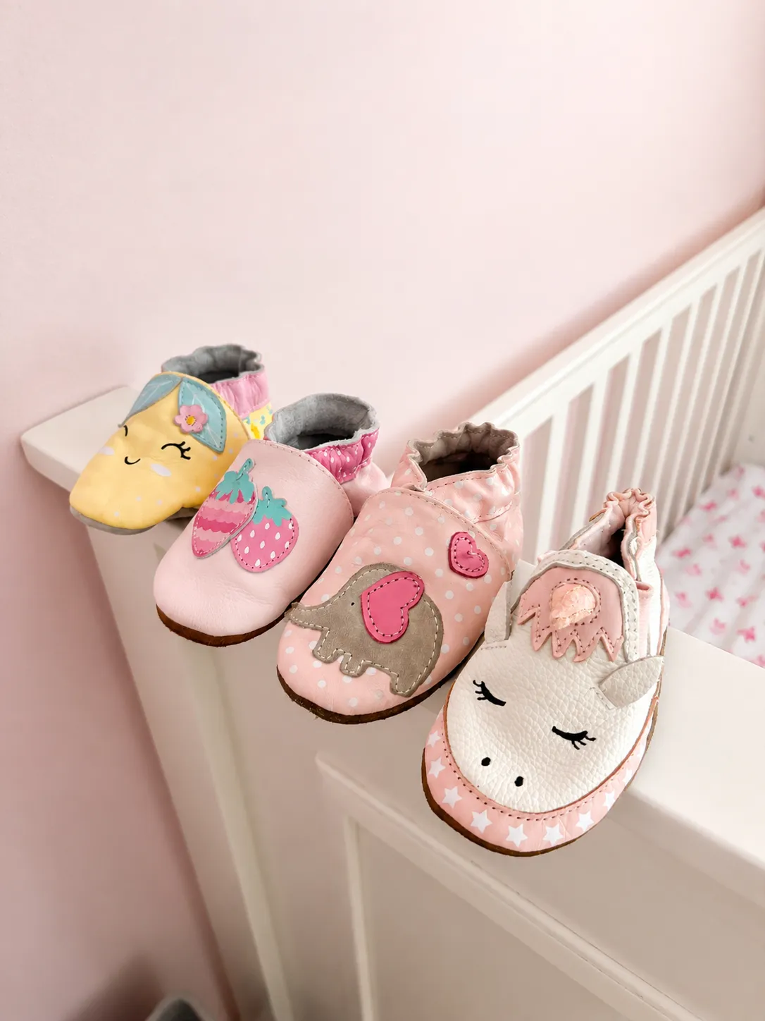 ROBEEZ Berry Sweet Soft Soles chaussures bébé fraises