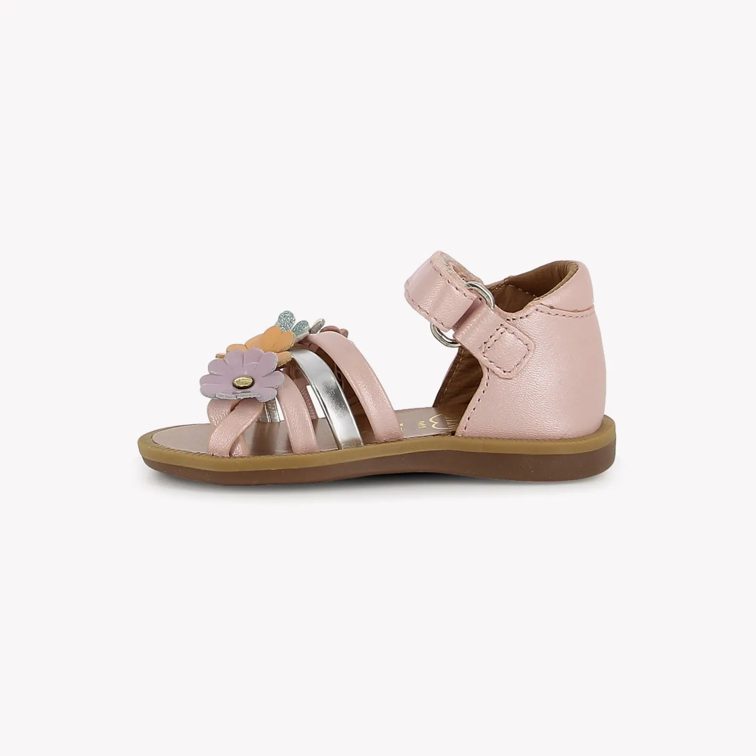 10is Poppy Multi Flo sandales fille premiers pas