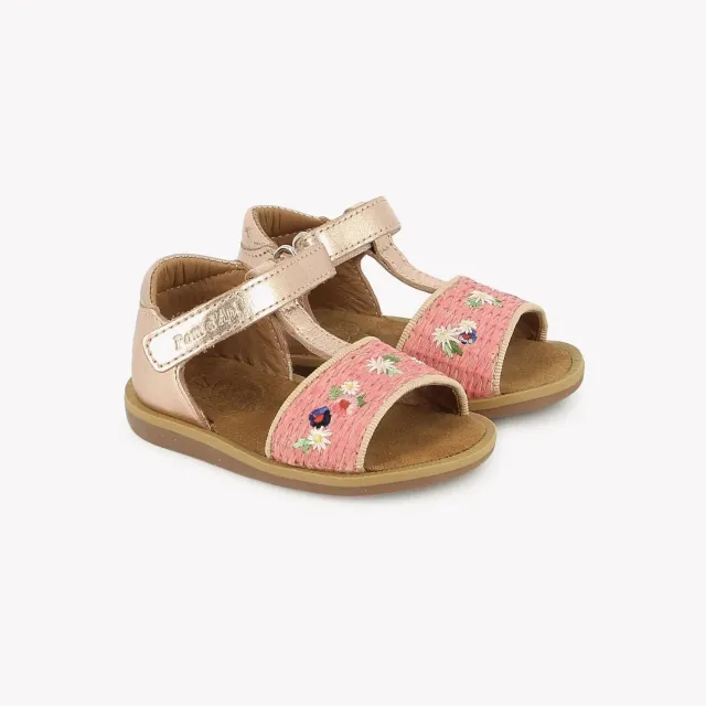 10is Poppy Air Natur sandale scratch