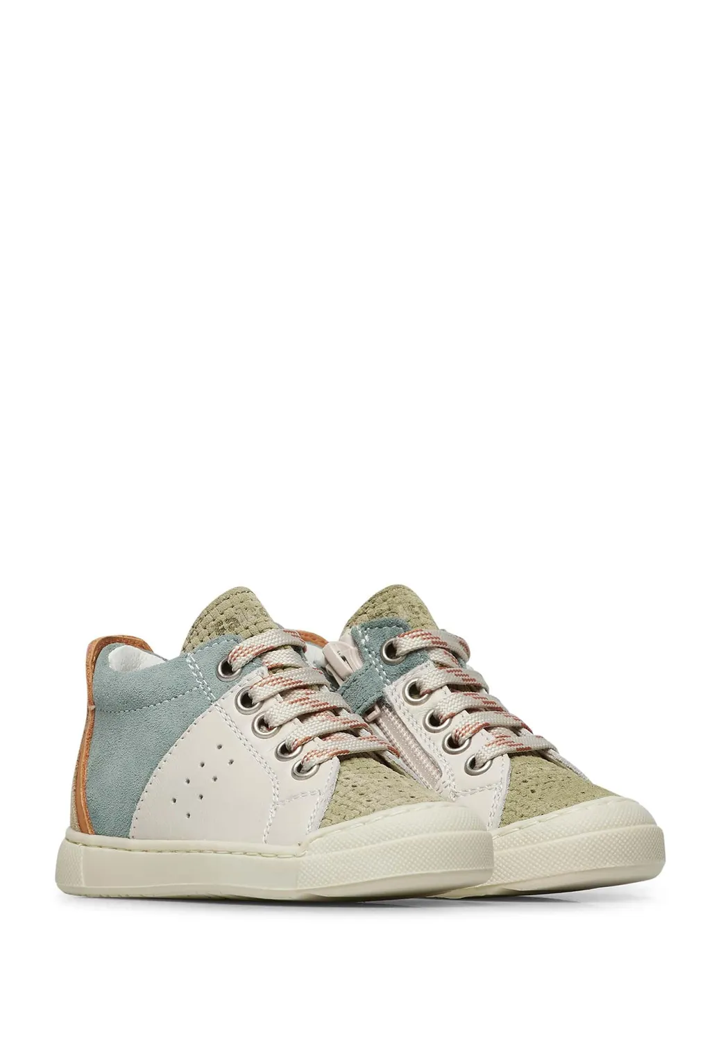 Falcotto Fabron Zip baskets enfant cuir zip