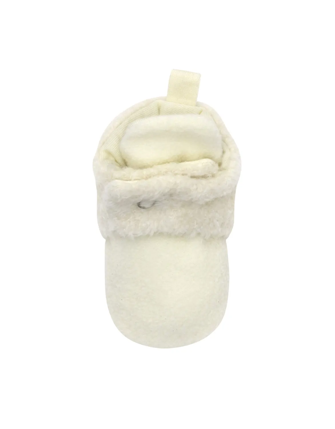 Robeez Sullivan Snap Booties chaussons bébé sherpa doux
