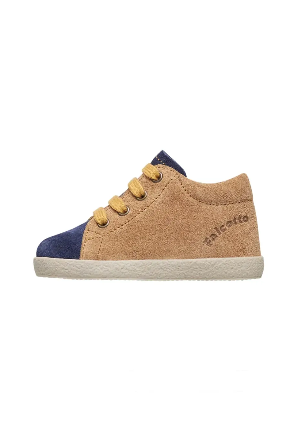 Falcotto Chisis baskets daim enfant à lacets
