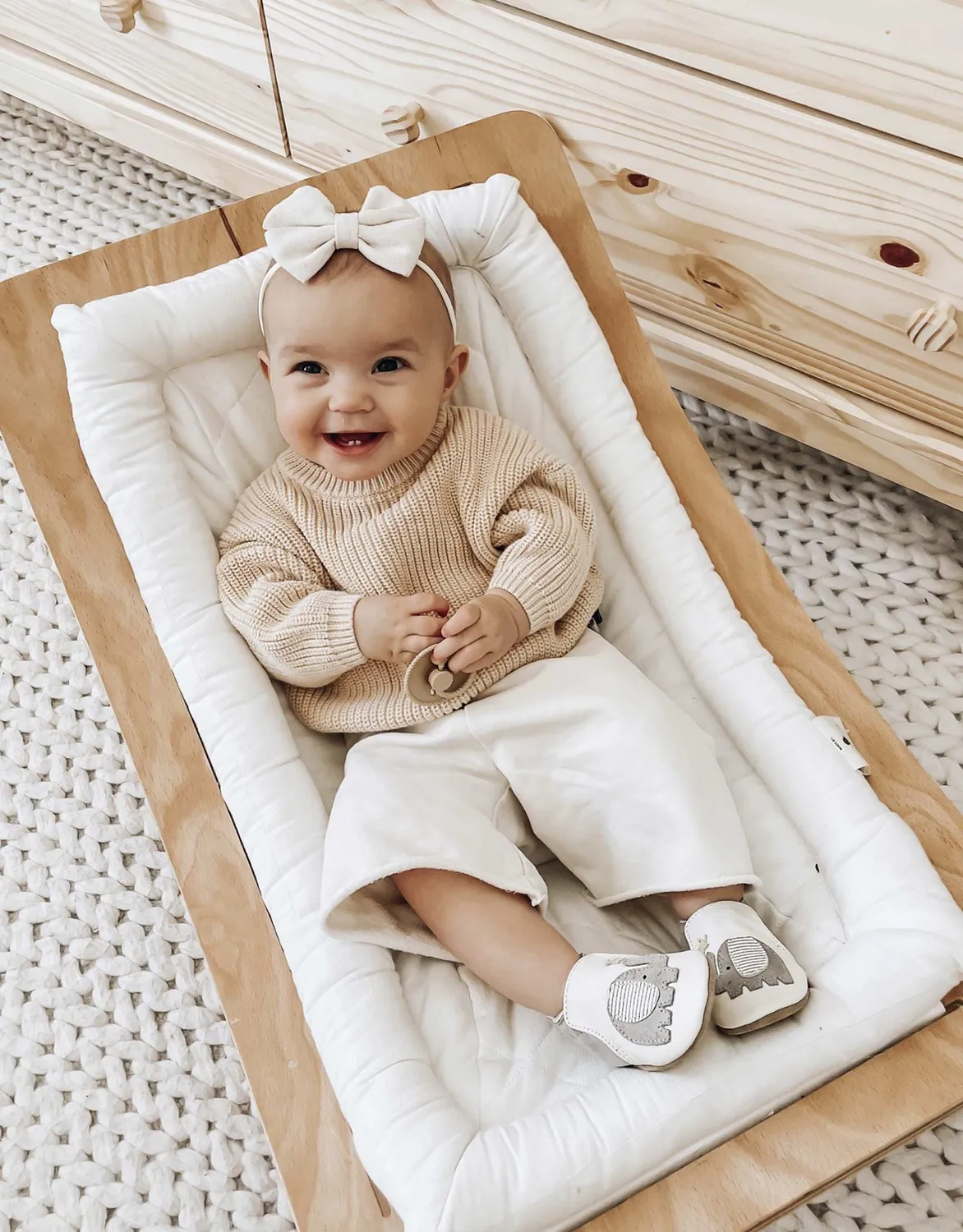 ROBEEZ Elephant Stars chaussures souples bébé