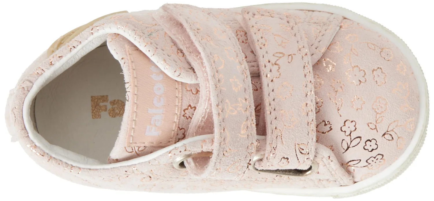 Falcotto Michael baskets enfant rose métallisé 25 EU
