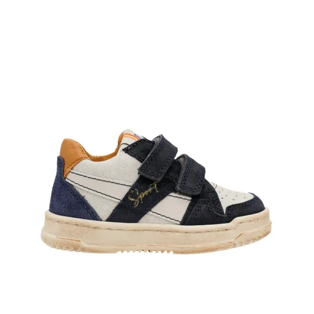 Babybotte Ales chaussure premiers pas scratch cuir
