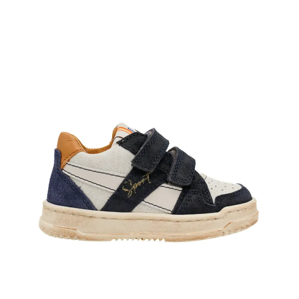 Babybotte Ales chaussure premiers pas scratch cuir