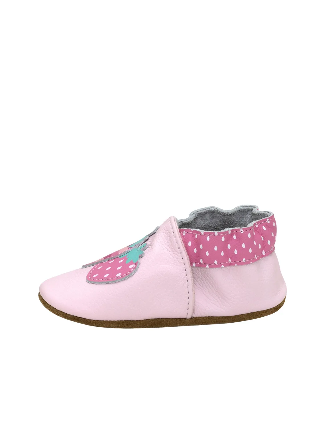 ROBEEZ Berry Sweet Soft Soles chaussures bébé fraises