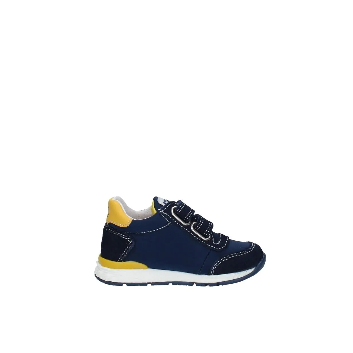 Falcotto Ferdi baskets premiers pas marine jaune