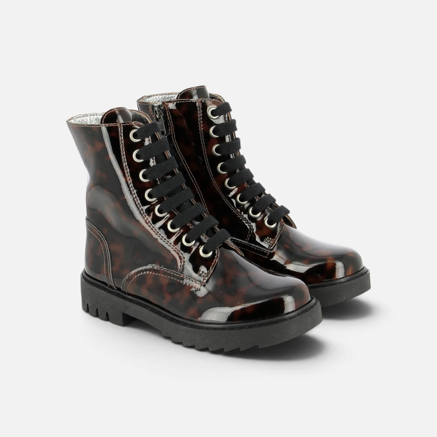 10is Sid Ranger boots cuir semelle crantée