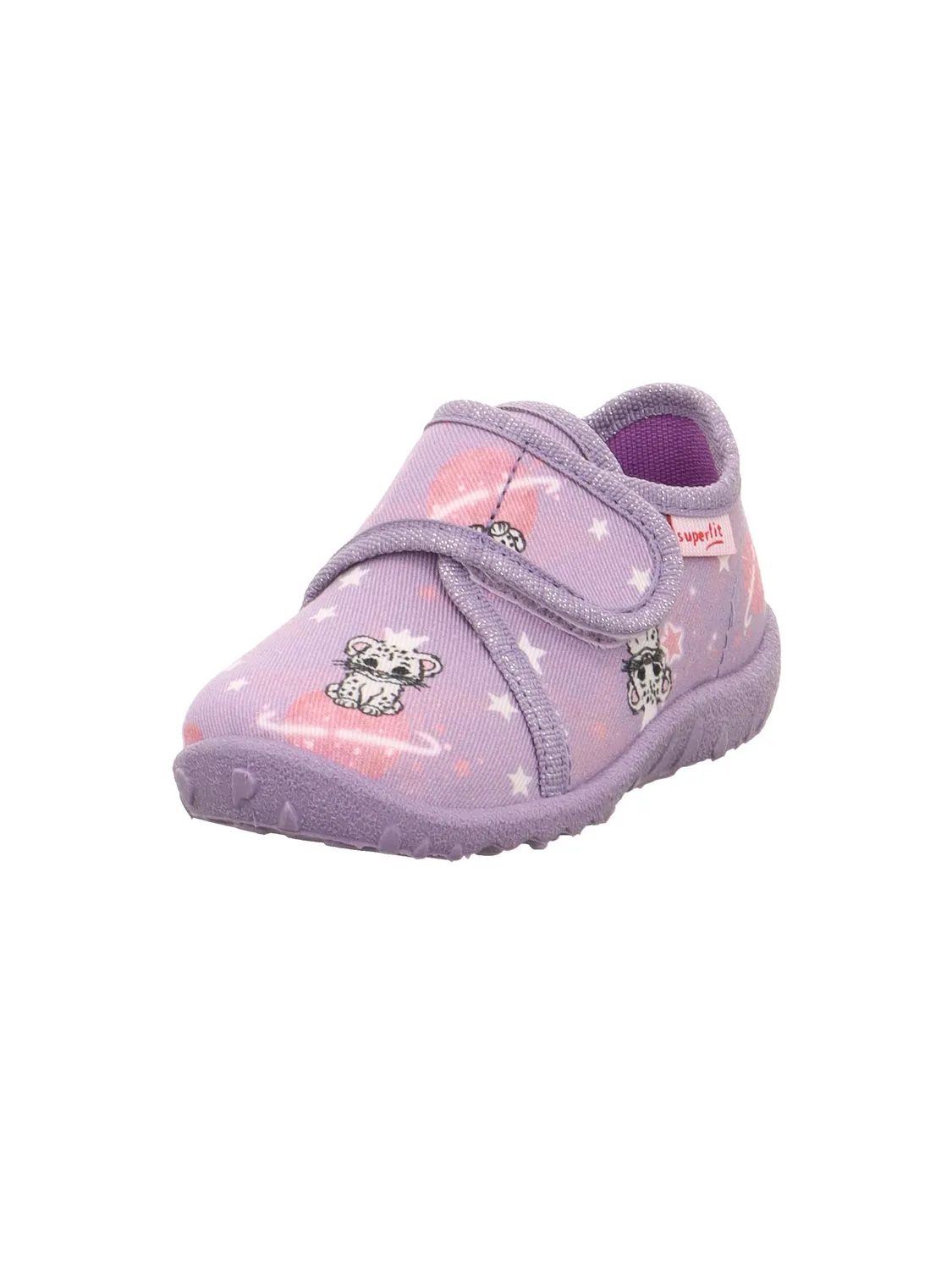 Superfit Spotty chaussons fille antiderapants