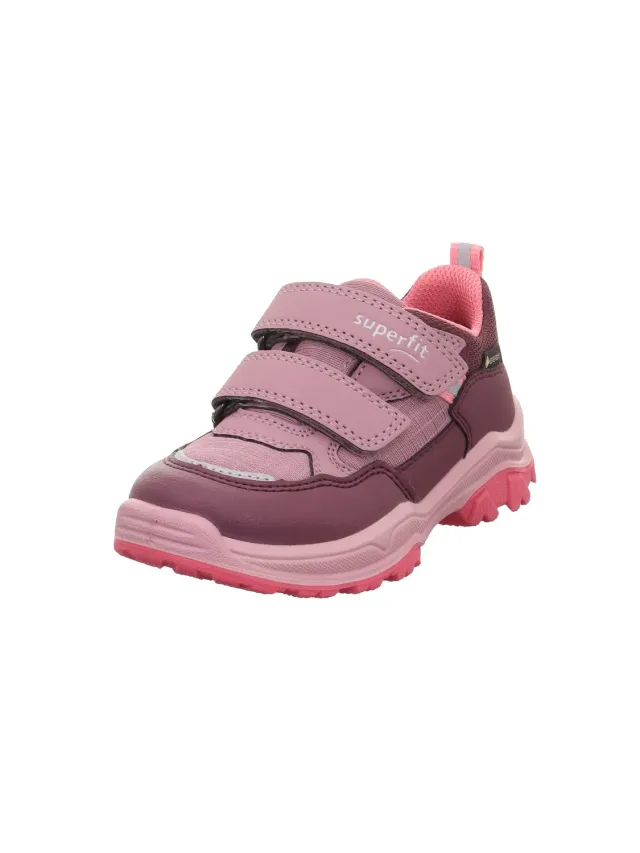 Superfit Jupiter sneaker Rouge/Rose 5010 confort