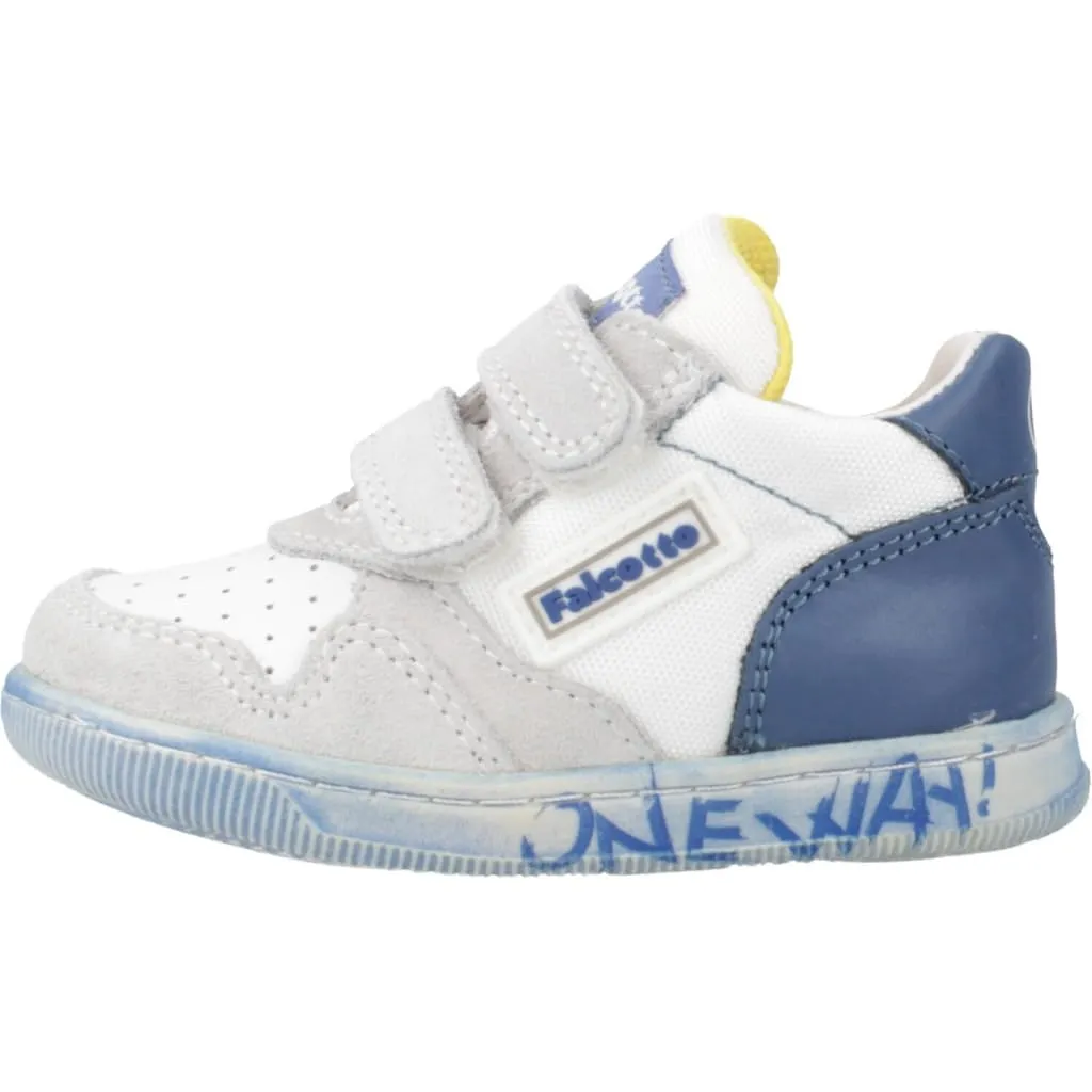 Falcotto Klip VL Blanco baskets cuir blanc 21 EU