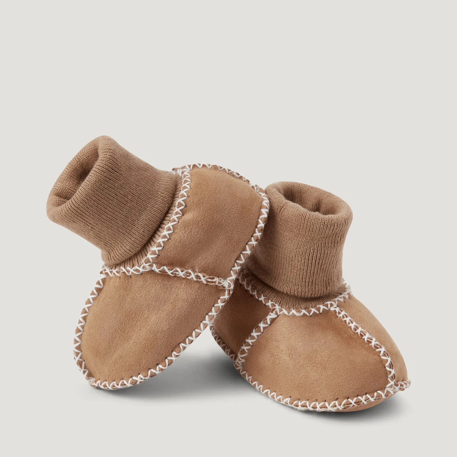 BabyMocs Cosy Mocs chaussons bébé doublés vegan