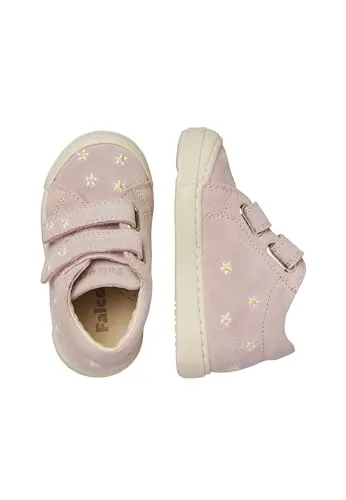 Falcotto baskets enfant daim scratch confort