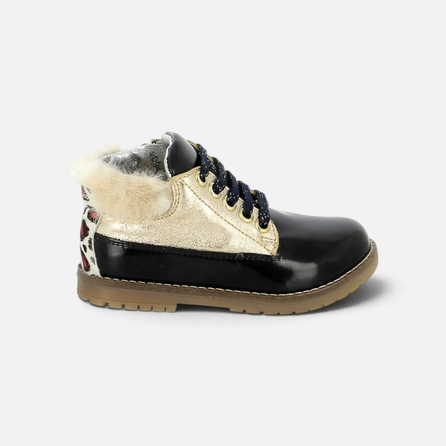 10is Bob Zip Work chaussure ville zip laçage