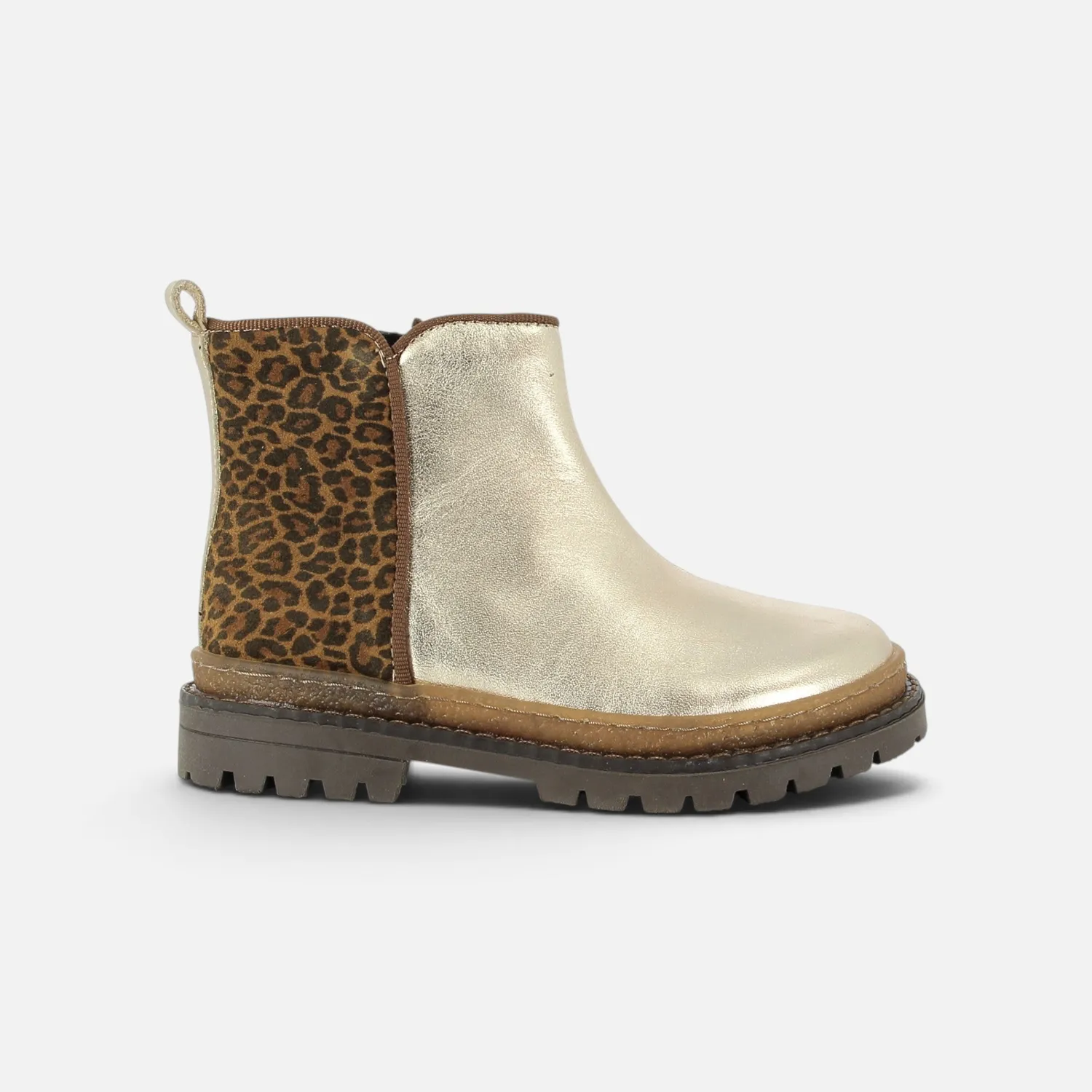 10is Wall Boots bottines cuir fille