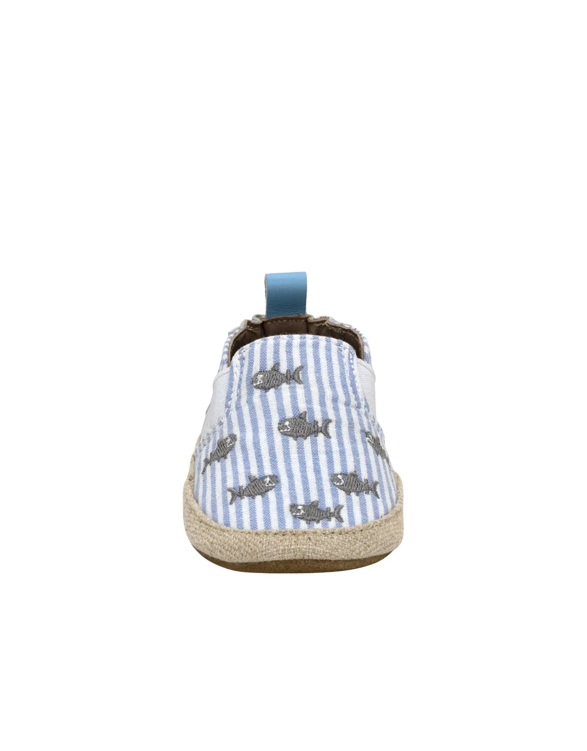 ROBEEZ Cove Soft Soles chaussons en seersucker
